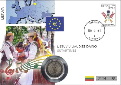 SUTARTINES - LITOVSKE VEČDELNE PESMI - UNESCO